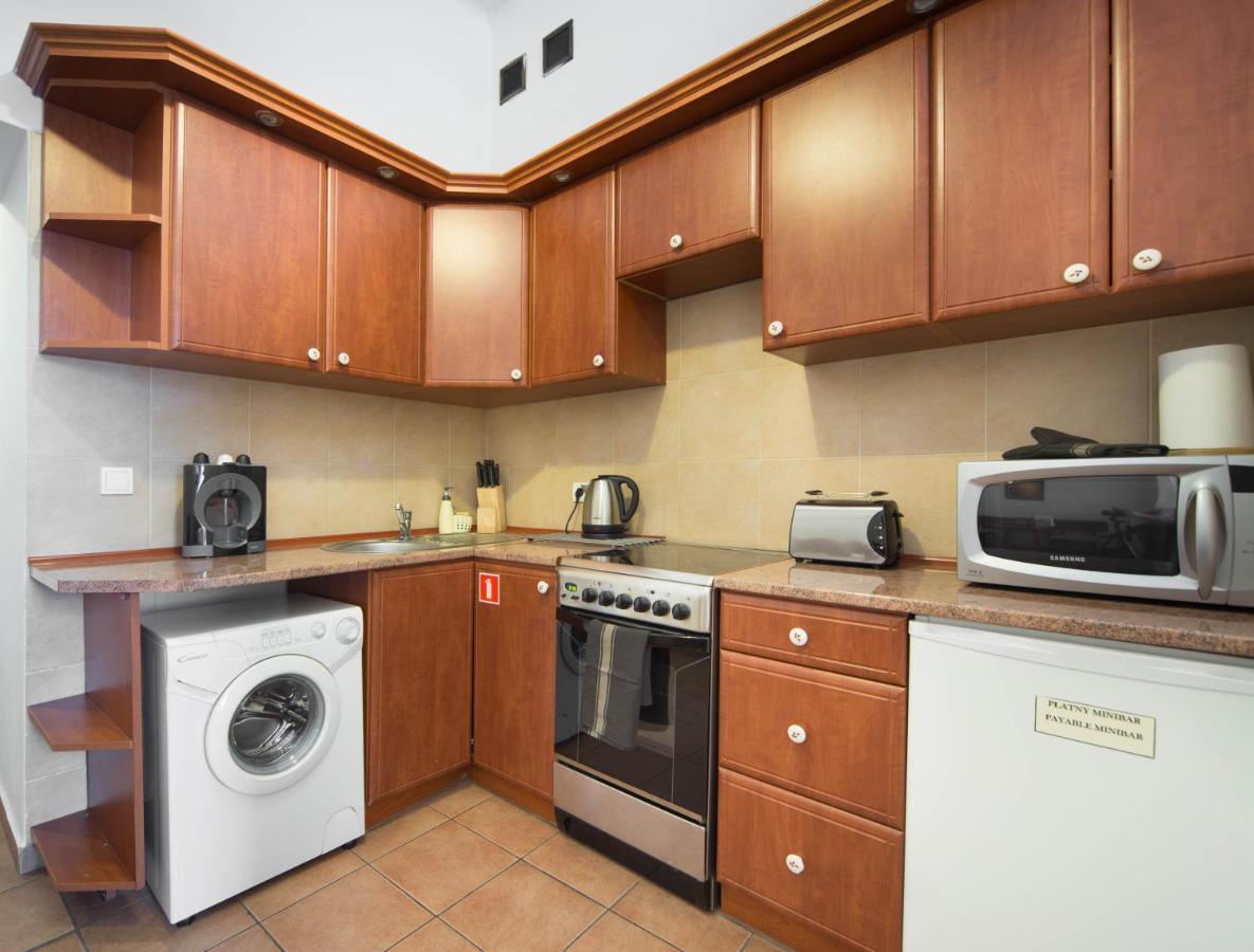 B12 - Comfort Apartemnts City Center Apartment Krasków Exterior foto