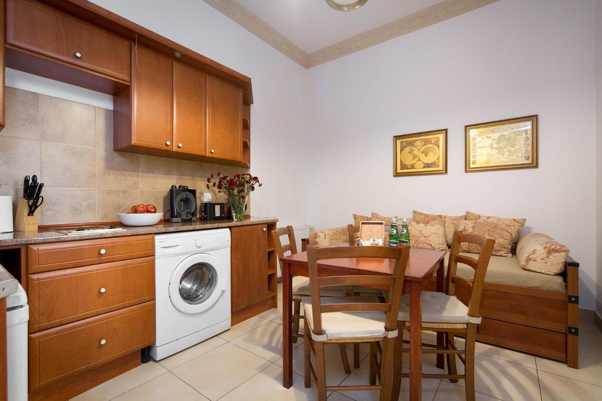 B12 - Comfort Apartemnts City Center Apartment Krasków Exterior foto